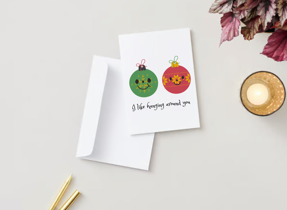 I like Hanging With You