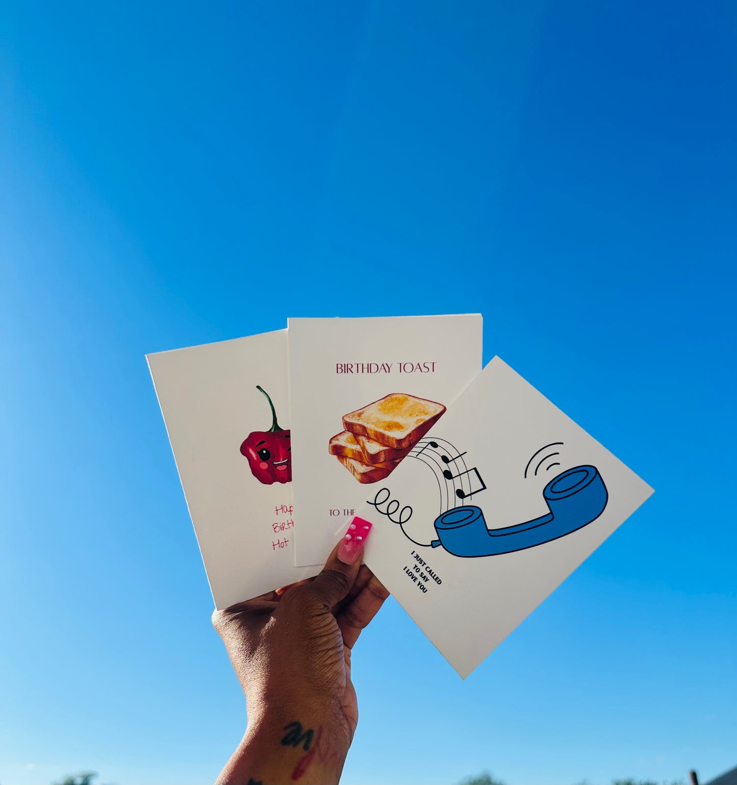 Hot Stuff Birthday Card