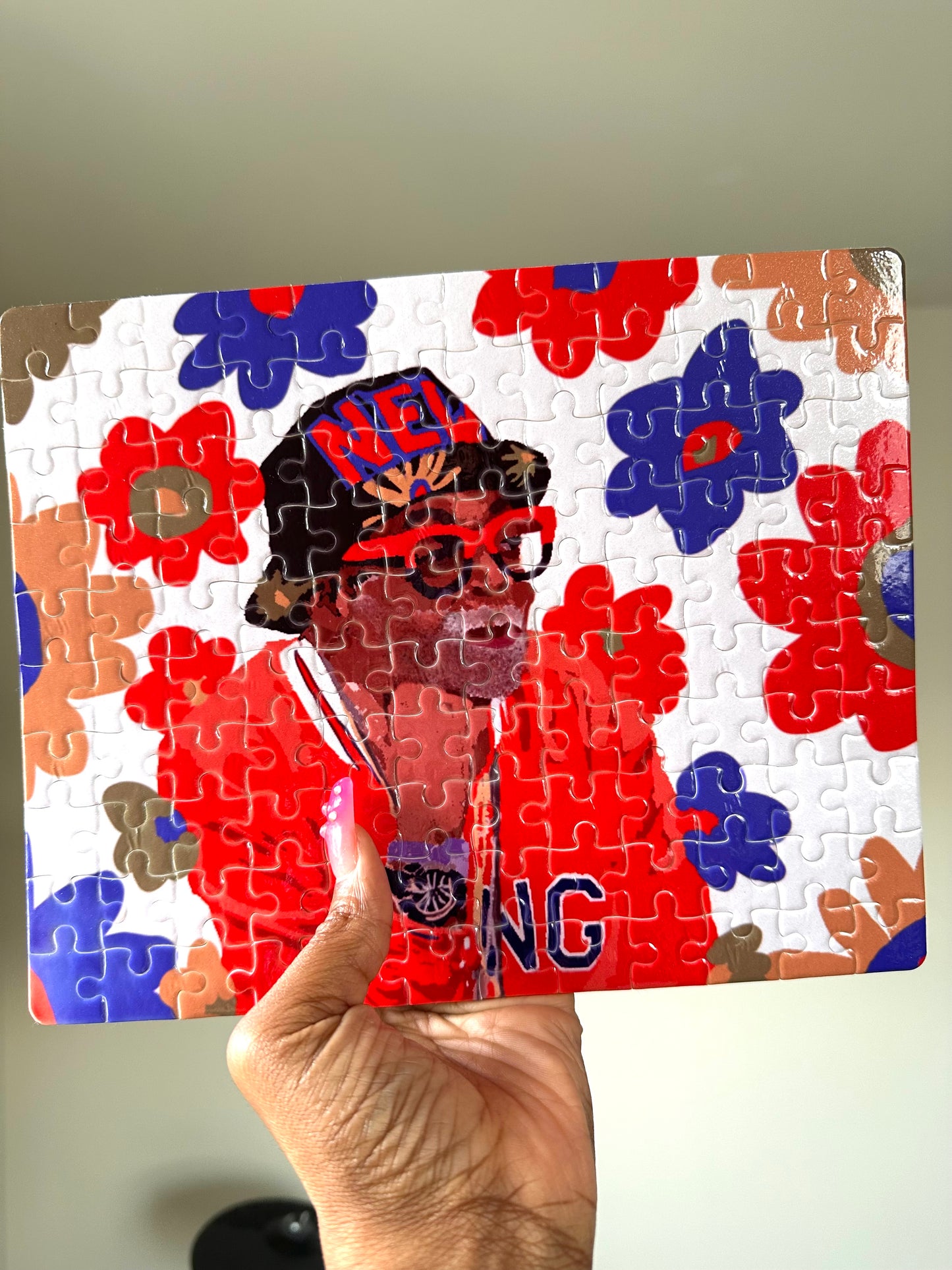 Blooming Loyalty 120 piece puzzle