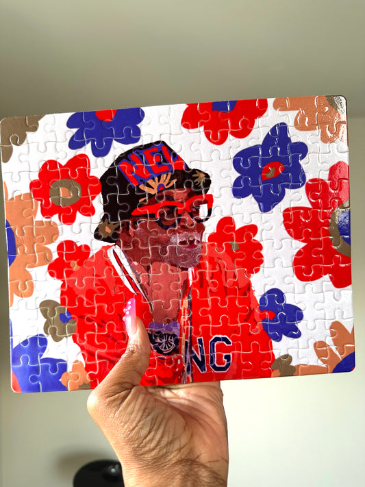 Blooming Loyalty 120 piece puzzle
