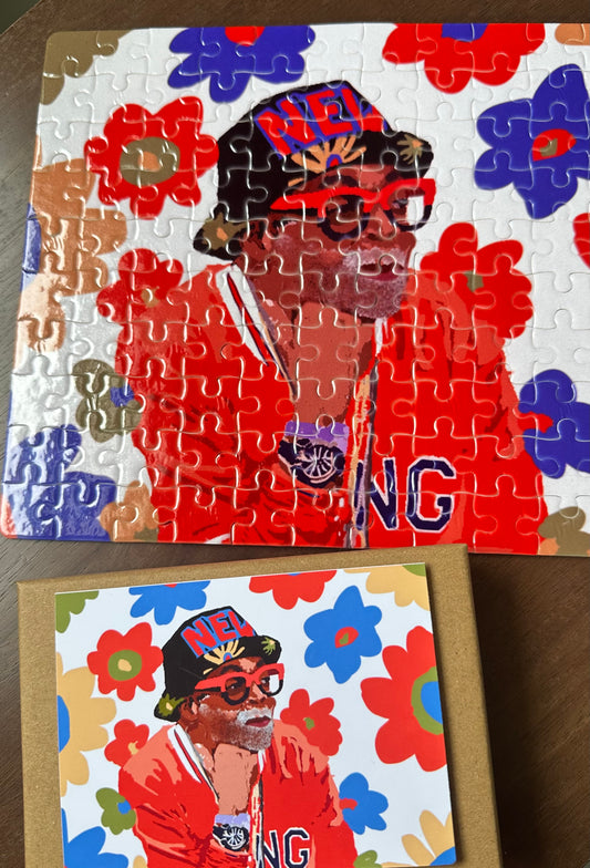 Blooming Loyalty 120 piece puzzle