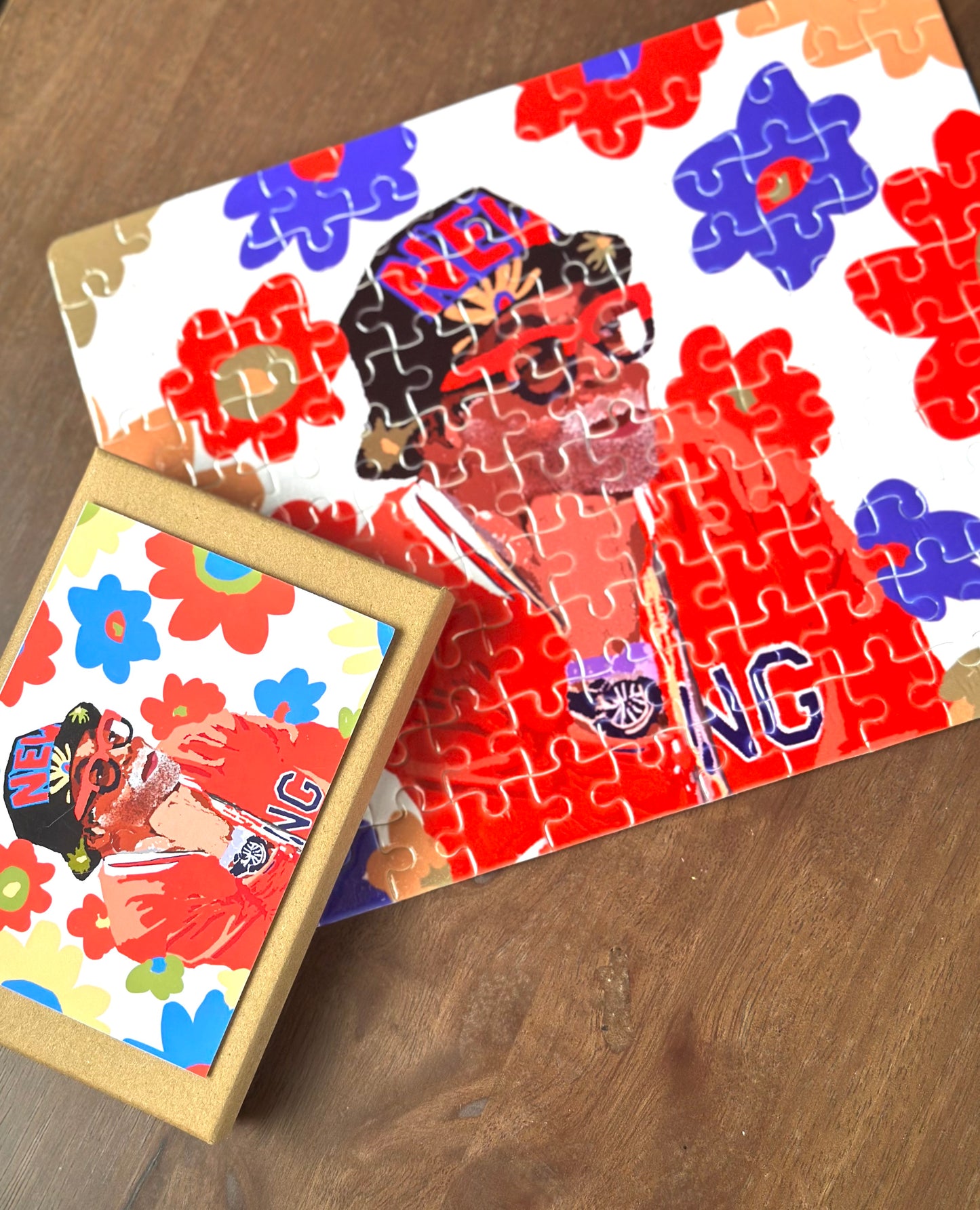 Blooming Loyalty 120 piece puzzle