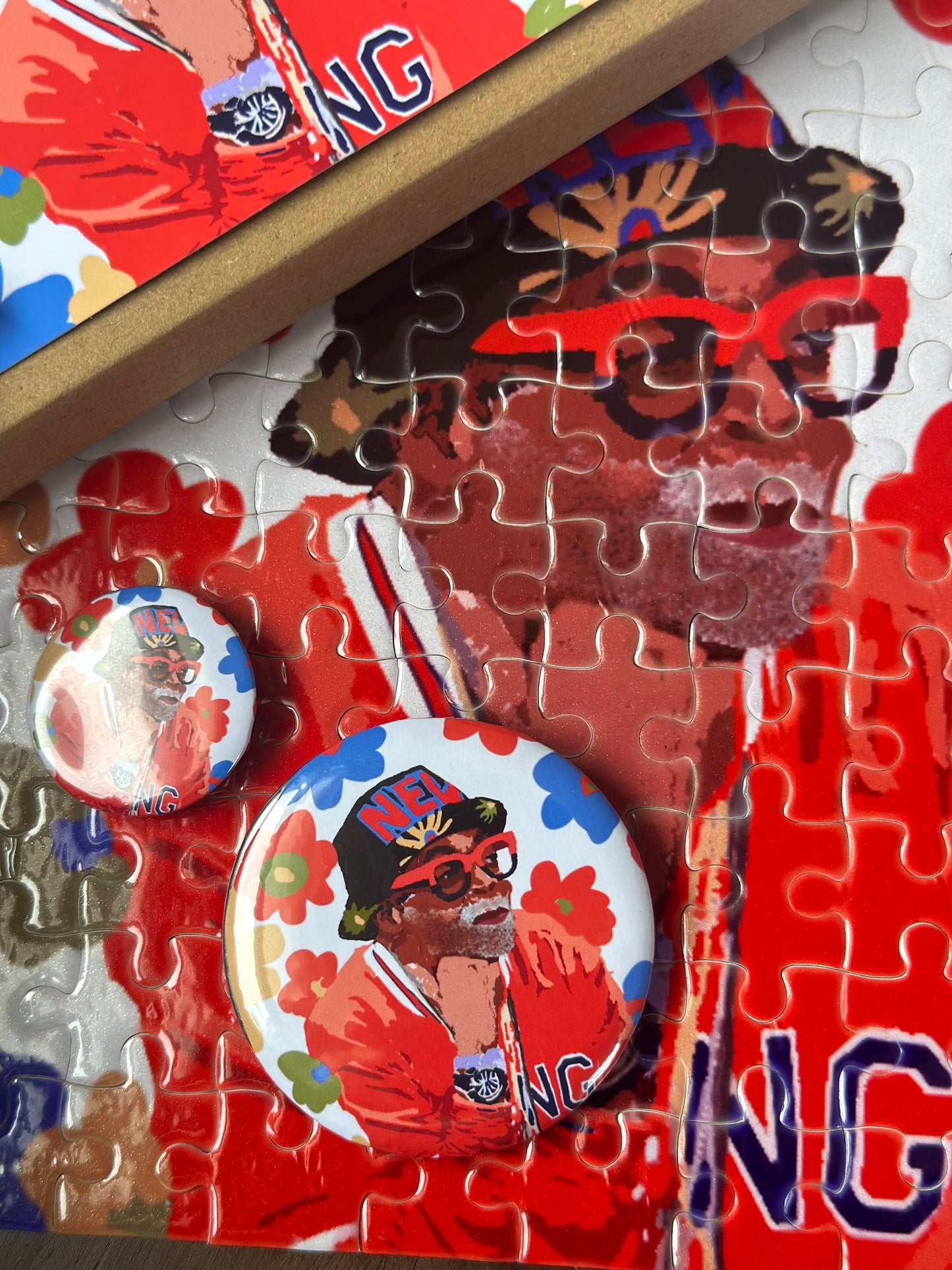 Blooming Loyalty Pin 1.25