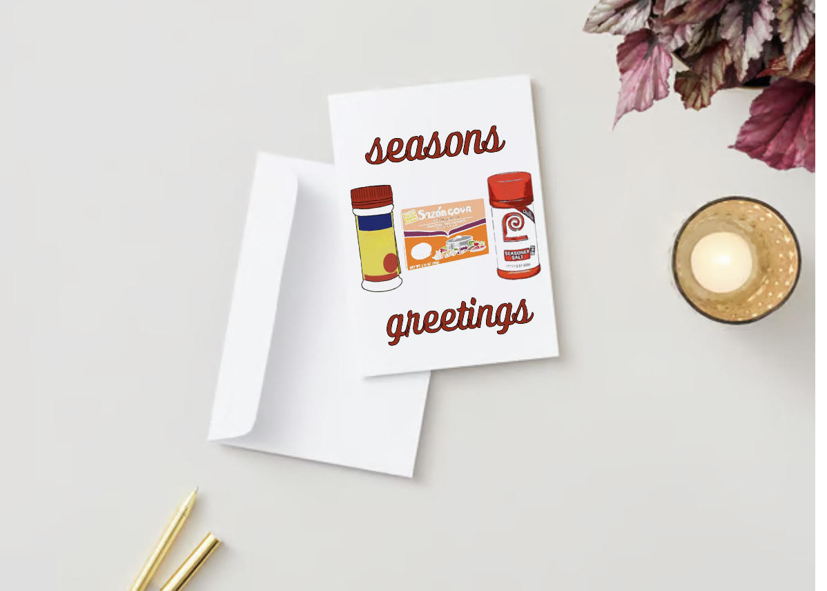 Seasons Greeting Card